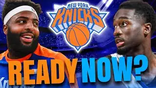 Mitchell Robinson’s BREAKOUT Season? Knicks Making ROSTER Moves! 👀