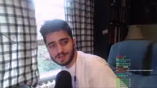 Mito nearly kills himself on stream