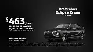 Mitsubishi Eclipse Cross 10/11/2025 6276038