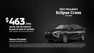 Mitsubishi Eclipse Cross 10/29/2025 6359795