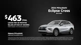 Mitsubishi Eclipse Cross 11/03/2025 6384868