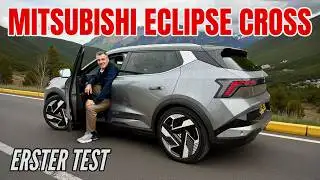 MITSUBISHI ECLIPSE CROSS 2026: First test and price | What distinguishes it from the Renault Scenic?