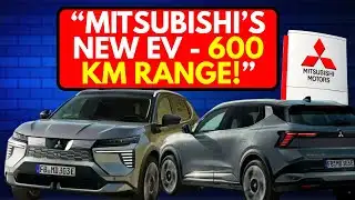 Mitsubishi Eclipse Cross Returns as 600km / 370 Mile Range EV!