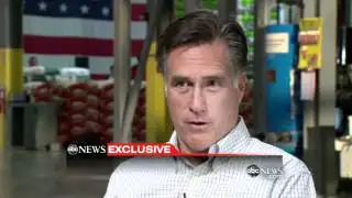 Mitt Romney: an Exclusive Interview
