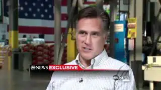 Mitt Romney: Exclusive Interview