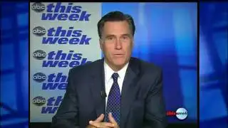 Mitt Romney on GOP Future