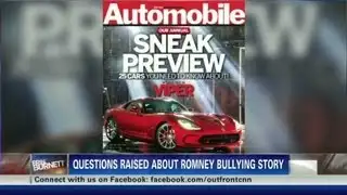 Mitt Romney: Prankster or Bully?