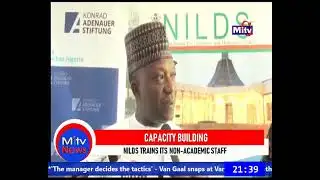 Mitv news capacity building