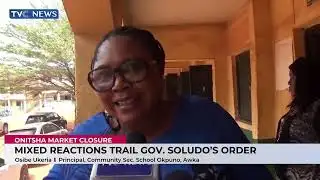 Mixed Reactions Trail Gov Soludo