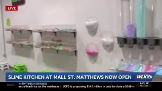 Mixing things up at Slime Kitchen