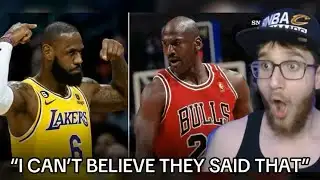 MJ Hater Hears the 10 WORST “LeBron Will Never Beat MJ” Takes