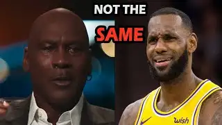 MJ Shows How Soft Lebron James is In Latest NBC Interview