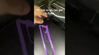 Mk 39 update (sad news) #3dprinting #elegoo #failure