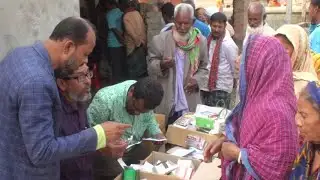 দিনাজপুর-৫ আসনে ব্যারিস্টার  কামরুজ্জামানের সৌজন্যে ফ্রি মেডিকেল ক্যাম্প অনুষ্ঠিত । MK TV News 24