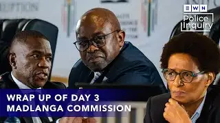 MKHWANAZI CONCLUDES | Day 3 of Madlanga Commission