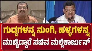 MLA BP Harish : ಸಚಿವ SS Mallikarjun ಬಹಳಷ್ಟು ಹಗರಣಗಳನ್ನ ಮಾಡಿದ್ದಾರೆ | @NewsFirstDavanagere