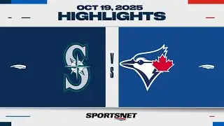 MLB ALCS Game 6 Highlights | Mariners vs. Blue Jays - October 19, 2025