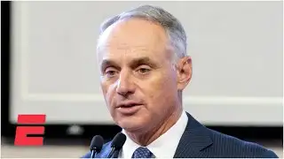 MLB commissioner Rob Manfred interview: Expanded MLB playoffs and COVID-19 challenges | #Greeny
