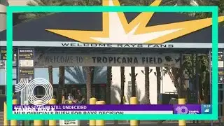 MLB commissioner says Rays need new ballpark deal, leaves open relocation possibility