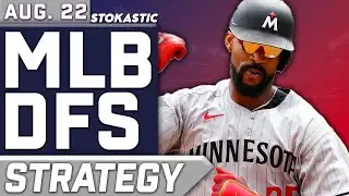 MLB DFS Strategy (Friday 8/22) DraftKings & FanDuel Lineup Tips & Projections Today