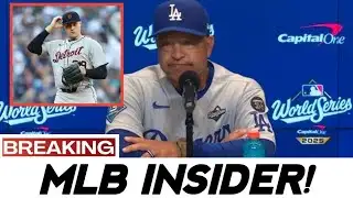 MLB INSIDER Reveals CRAZY Dodgers Trade Update on Tarik Skubal.