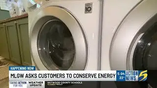 MLGW asks customers to conserve energy