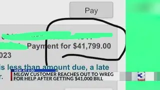 MLGW customer receives help after getting $41K bill