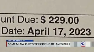 MLGW customers delayed utility bills
