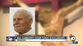 MLK Community Choir San Diego funds scholarships
