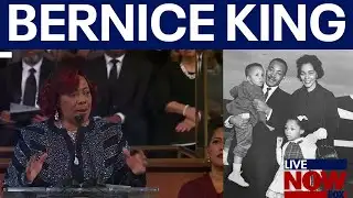 MLK Day: Bernice King speaks from Atlanta, GA