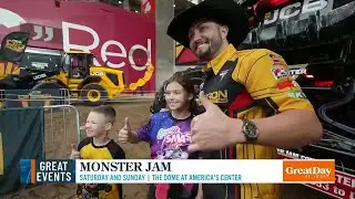 MLK Day, Monster Jam, and More!
