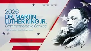 MLK Day Service 2026 | Full Martin Luther King Jr. Commemorative Service