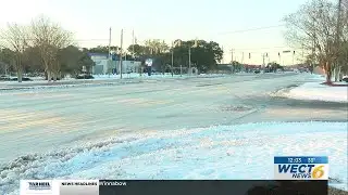 MLK Jr. Parkway reopens following weekend winter storm