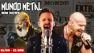 MM NEWS #26: ROB HALFORD, ERIK GRÖNWALL, RALF SCHEEPERS E MUITO MAIS