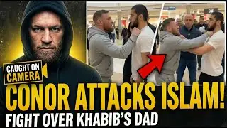 MMA COMMUNITY SHOCKED by The Fight Between Islam Makhachev And Conor McGregor!!