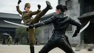 日本特務追殺女孩，哪料遇上功夫高手被打殘 ⚔️ 抗日  MMA | Kung Fu