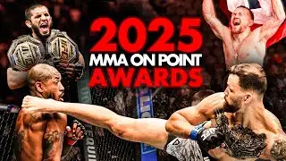 MMA On Point Fan Choice Awards 2025