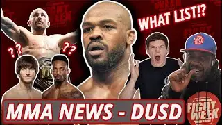 MMA Weekly News & More | DUSD Ep. 120