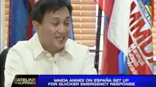 MMDA sets up office in Espana for 