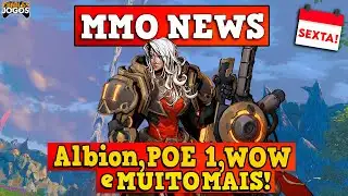 MMO NEWS #29: THE QUINFALL STILL ALIVE, APOGEA UNDER TEST, BLUE PROTOCOL SEASON AND MUCH MORE! 📅