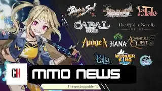 MMO News - Jan 13