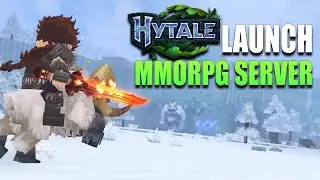 MMO Server for Hytale Launch