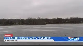 MN DNR provides ice fishing safety reminders