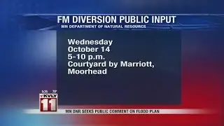 MN DNR Seeks Public Comments On Flood Plan