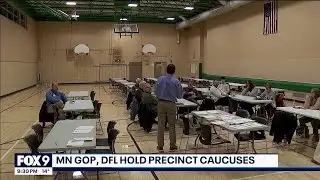 MN GOP, DFL hold precinct caucuses