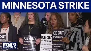 MN lawmakers show support for Jan. 23 strike