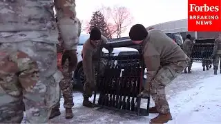MN National Guard Troops Prepare For Potential Deployment As Minneapolis ICE Protests Continue