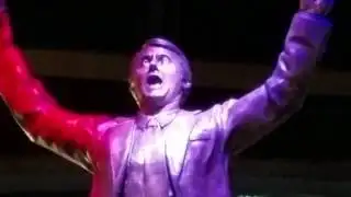 Mn Wild owner Craig Leopold at Herb Brooks statue unveiling