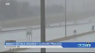 MNDOT details highway closure process