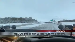 MnDOT prepares for winter storm systems